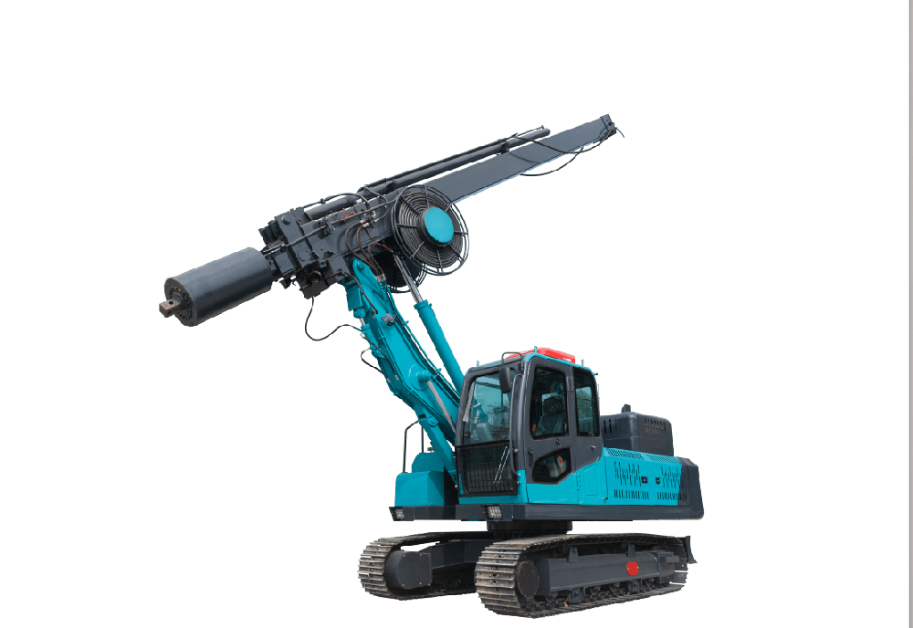 履带旋挖机
