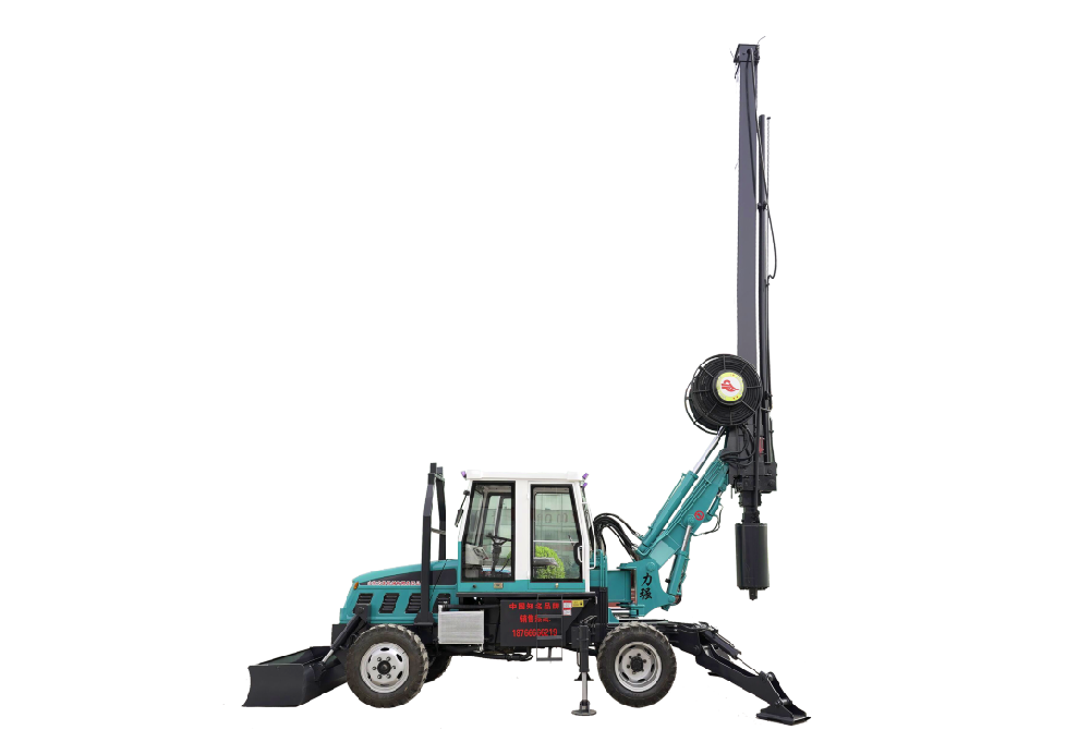 轮式方杆旋挖钻机LQR180