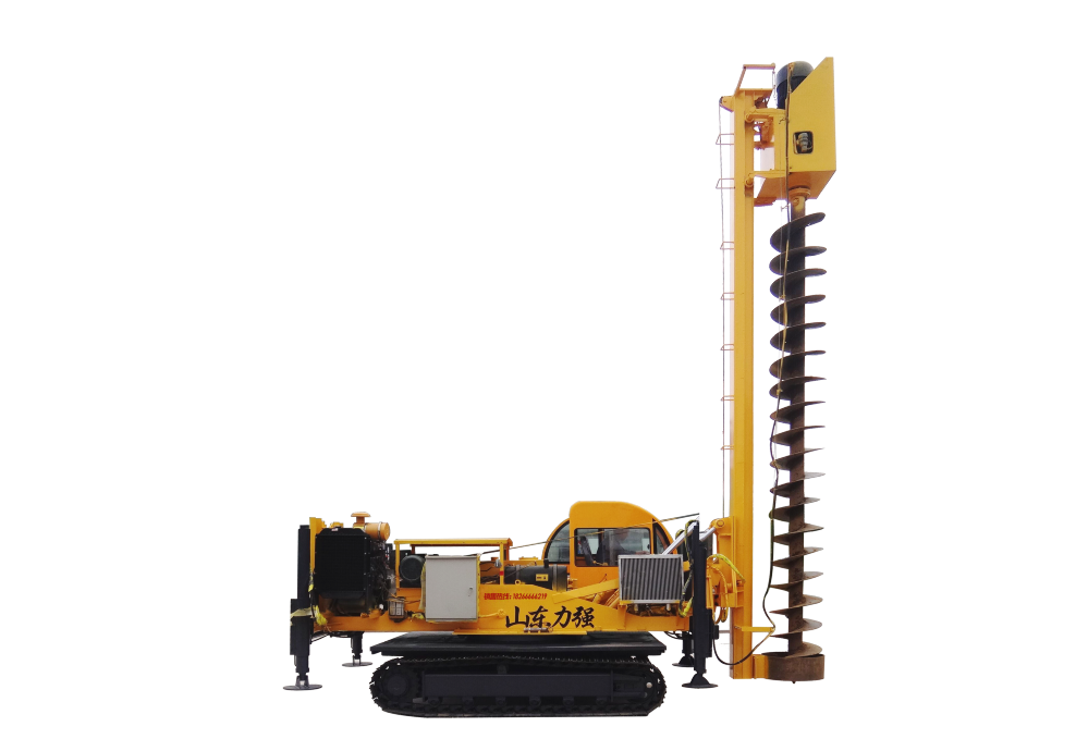 履带长螺旋打桩机