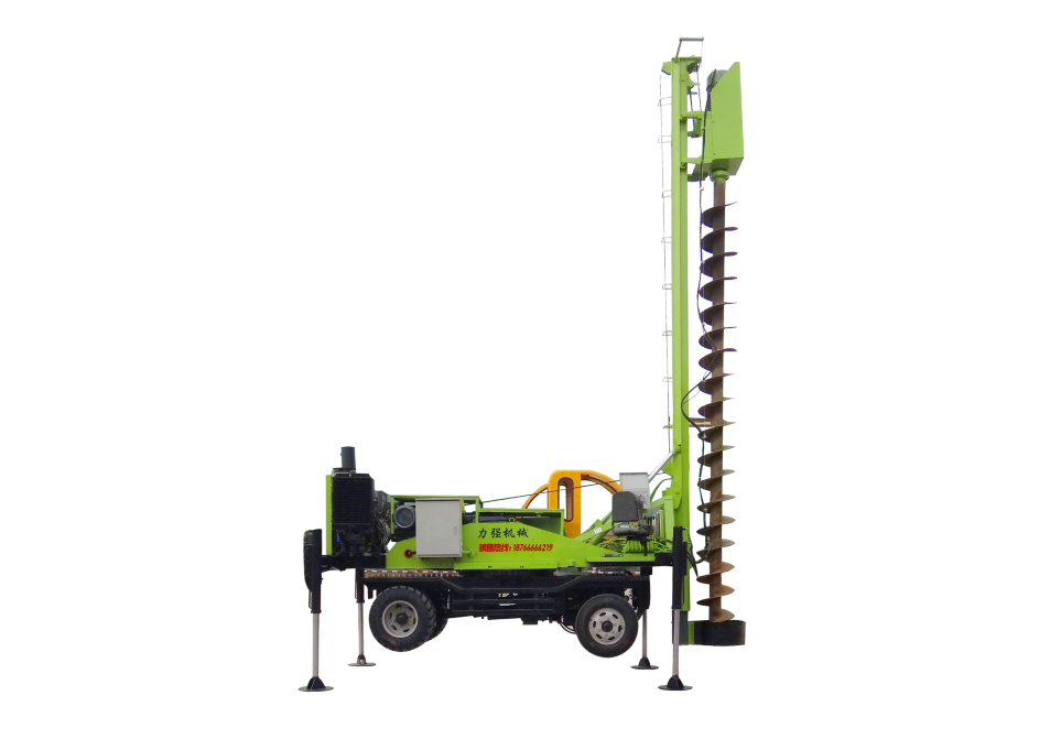 LQ360轮式打桩机